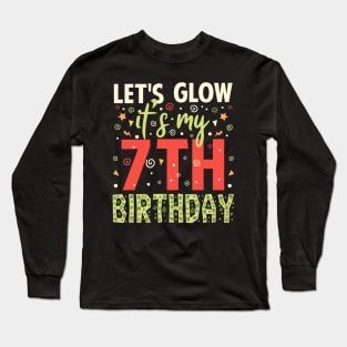 7th birthday gifts Long Sleeve T-Shirt